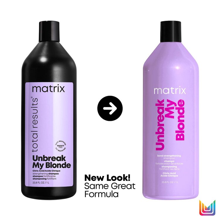 MATRIX MATRIX - ***UNBREAK MY BLONDE | Shampooing Fortifiant les Liens / Bond Strengthening Shampoo