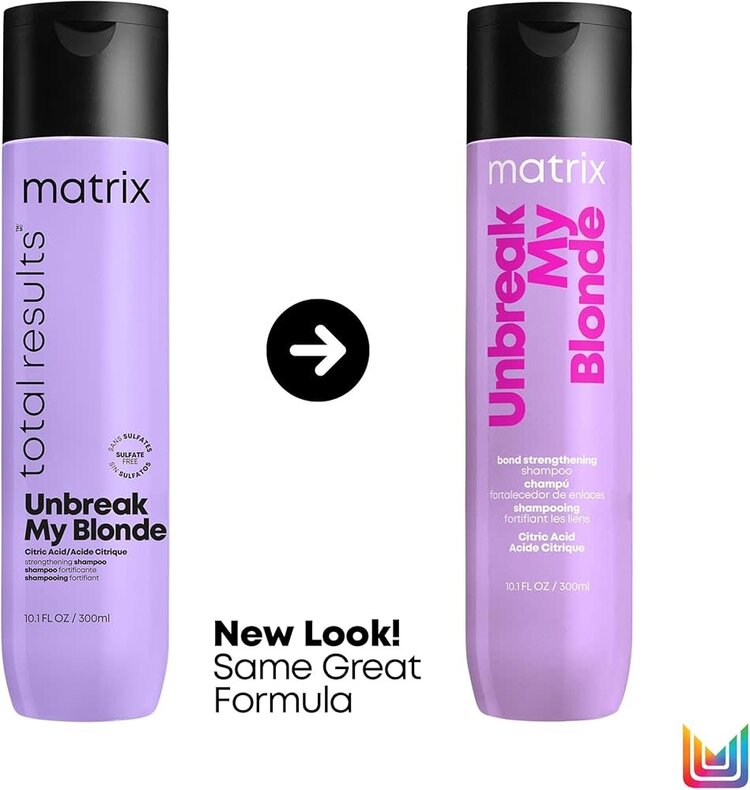 MATRIX MATRIX - ***UNBREAK MY BLONDE | Shampooing Fortifiant les Liens / Bond Strengthening Shampoo