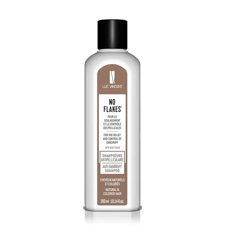 LUC VINCENT LUC VINCENT - NO FLAKES Anti-Dandruff Shampoo / Shampooing Antipelliculaire