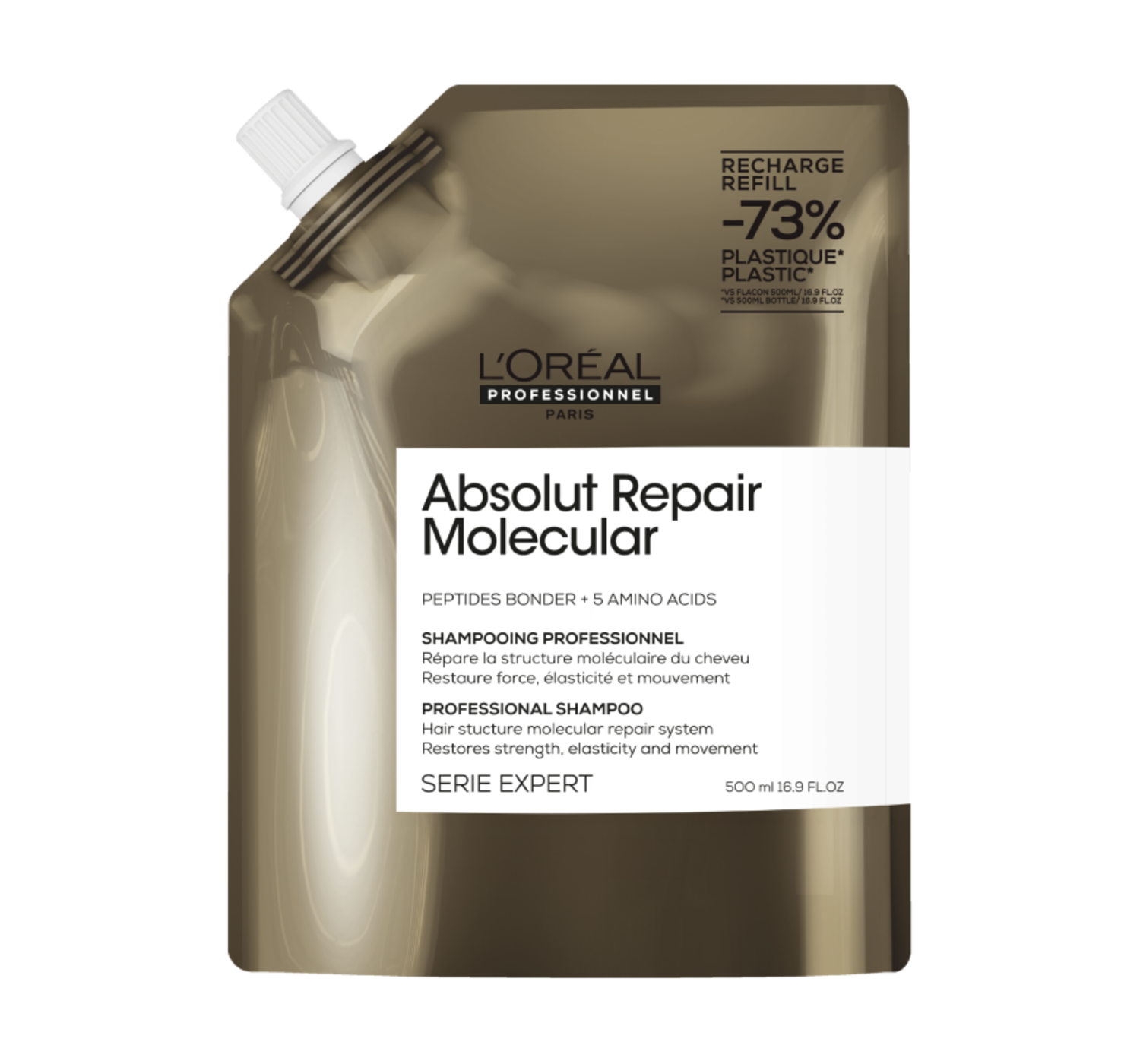 L'Oréal Absolut Repair Molecular Shampoo | Intensive Repair Care