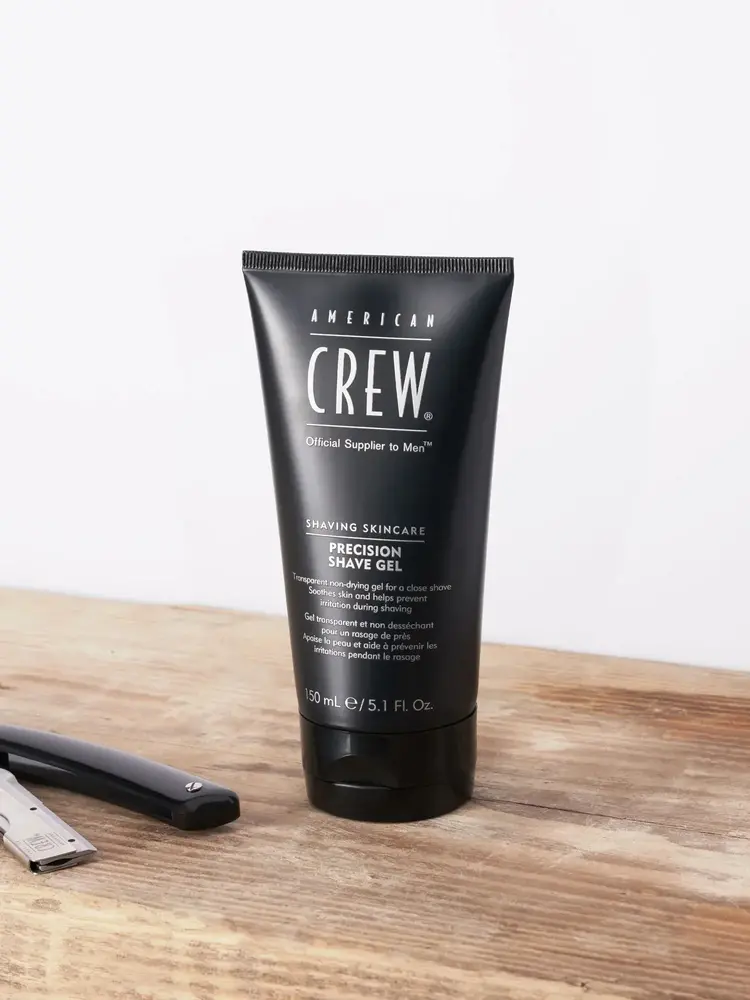 AMERICAN CREW AMERICAN CREW - BARBE | SHAVING SKINCARE Precision Shave Gel / Gel Pour Rasage de Près (150ml/5.1oz)