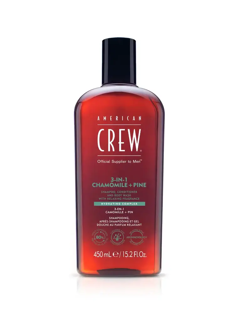 AMERICAN CREW AMERICAN CREW - CHAMOMILE + PINE 3-IN-1