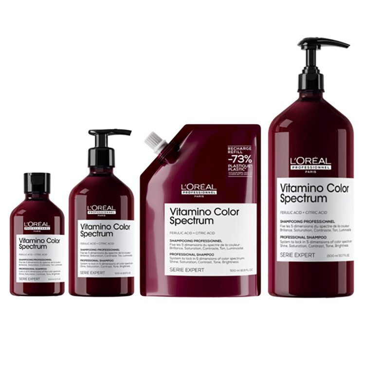 L'ORÉAL PROFESSIONNEL Serie Expert | Vitamino Color Spectrum | Shampooing