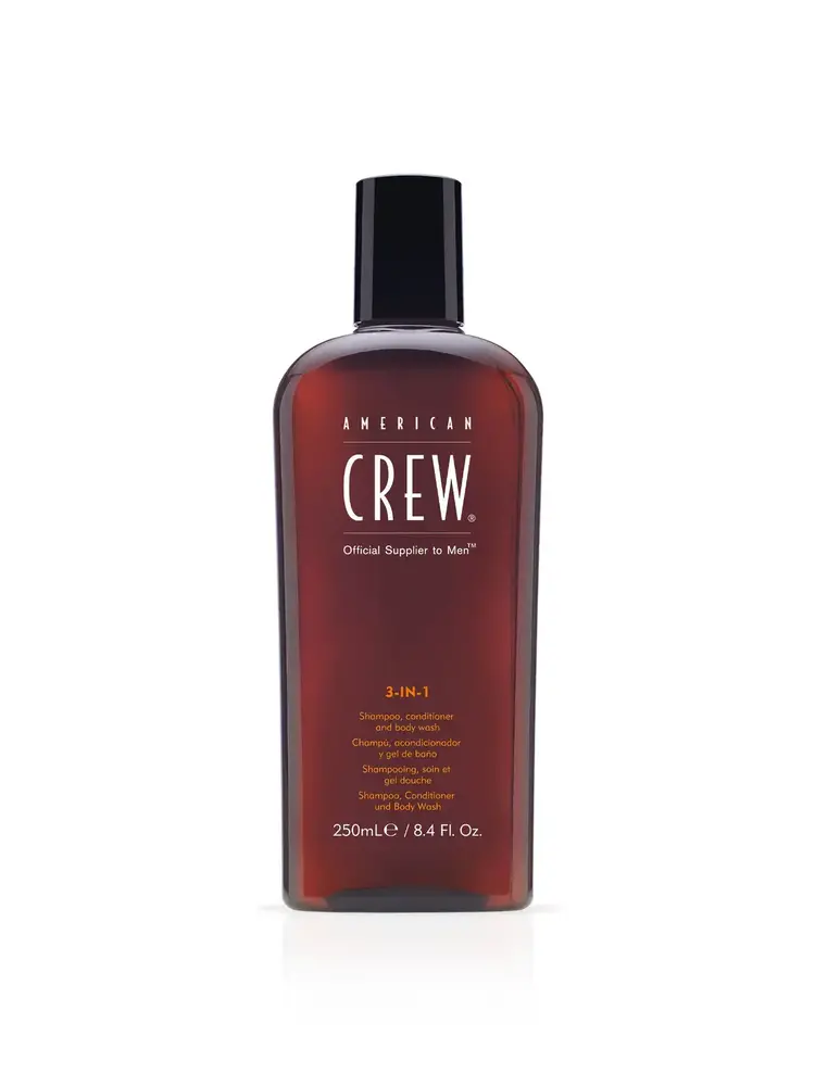 AMERICAN CREW AMERICAN CREW - CLASSIC | 3-IN-1 Shampoo, Conditioner and Body Wash / Shampooing Soin et Gel Douche