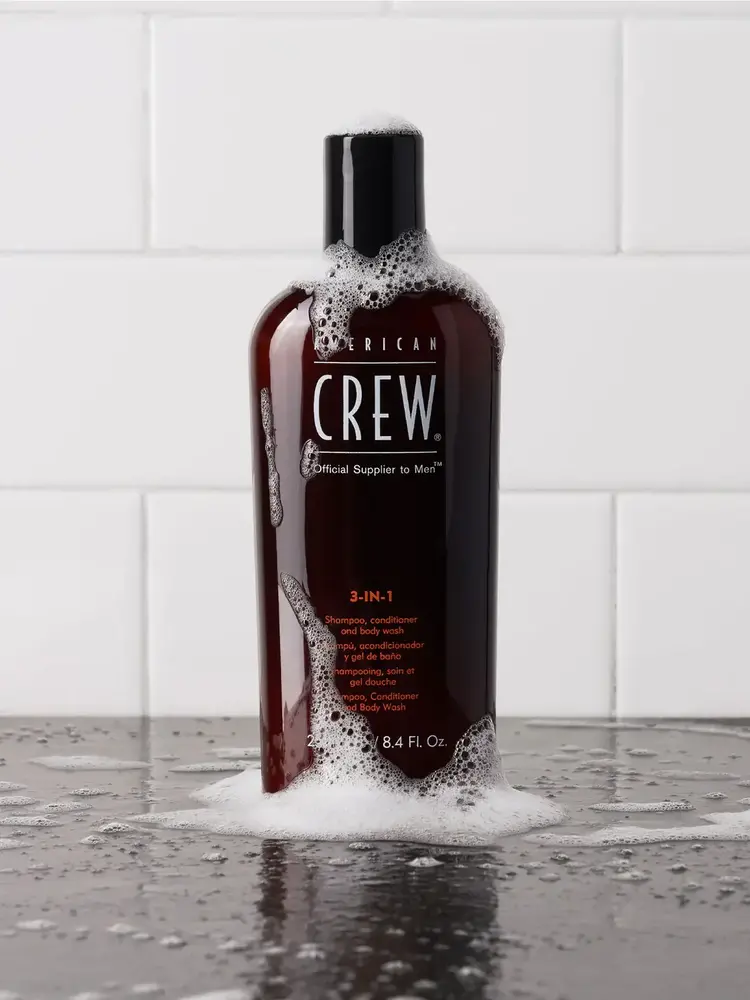 AMERICAN CREW AMERICAN CREW - CLASSIC | 3-IN-1 Shampoo, Conditioner and Body Wash / Shampooing Soin et Gel Douche