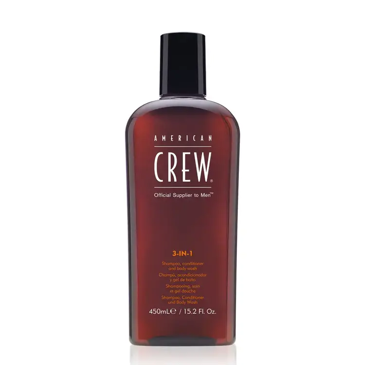 AMERICAN CREW 3-in-1 Shampoo Conditioner and Body Wash