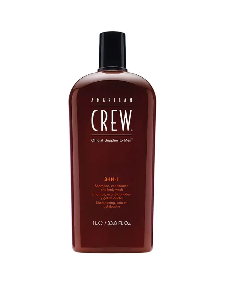 AMERICAN CREW 3-in-1 Shampoo Conditioner and Body Wash