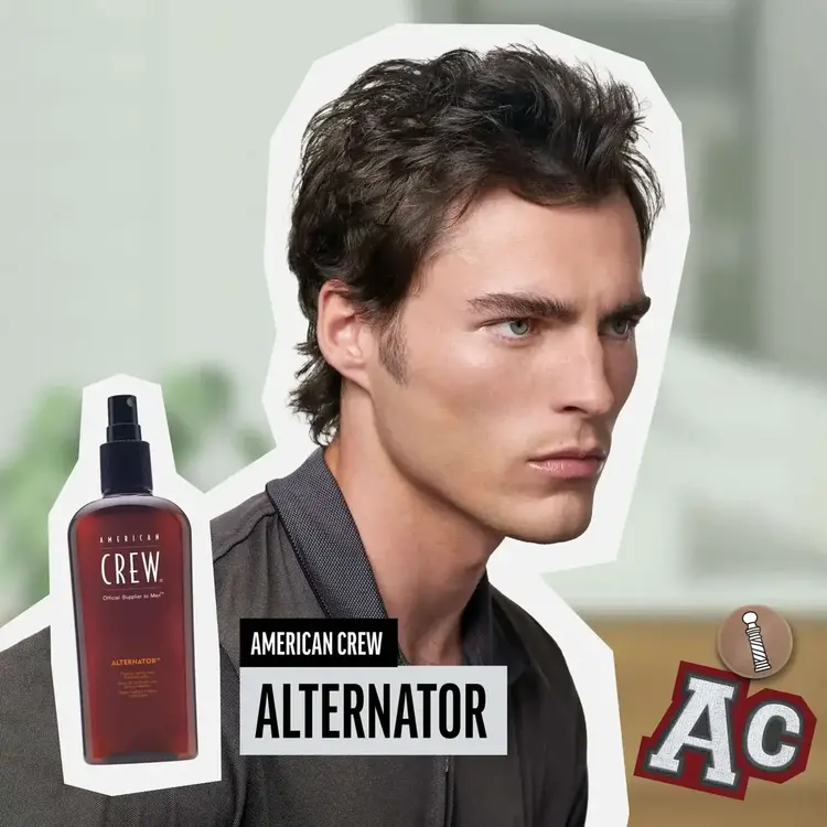 AMERICAN CREW AMERICAN CREW - COIFFANT | ALTERNATOR Flexible Styling and Finishing Spray / Spray Coiffant Finition Modulable (100ml/3.3oz)