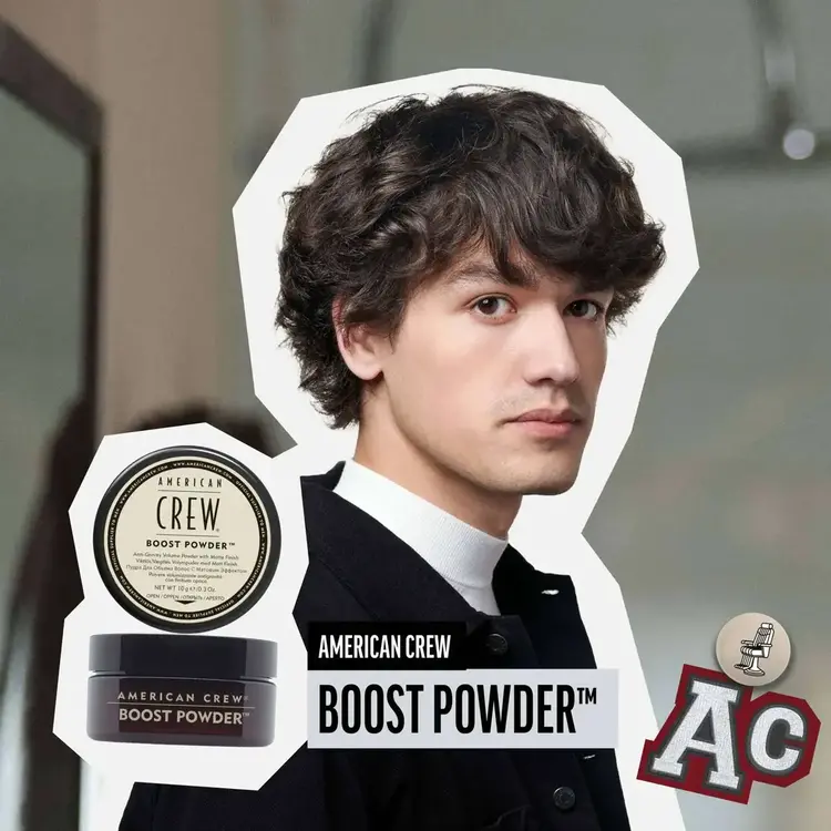 AMERICAN CREW AMERICAN CREW - COIFFANT | BOOST POWDER Matte Finish / Effet Mat (10g/0.3oz)