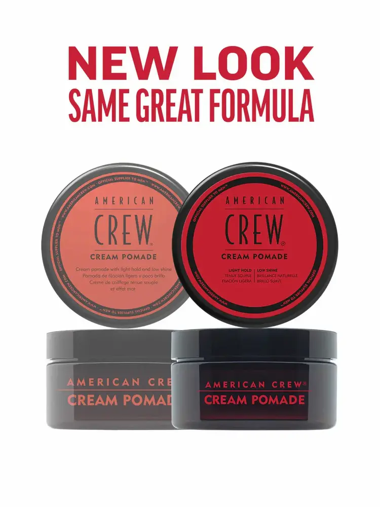 AMERICAN CREW AMERICAN CREW - COIFFANT | CREAM POMADE Light Hold and Low Shine / Tenue Souple et Effet Mat (85g/3oz)