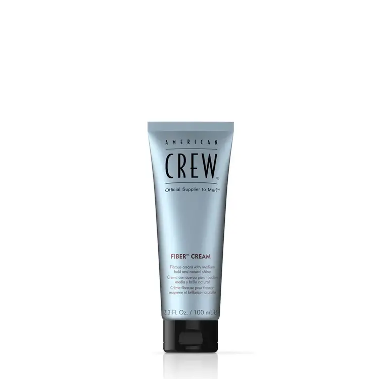 AMERICAN CREW AMERICAN CREW - COIFFANT | FIBER CREAM Medium Hold and Natural Shine / Fixation Moyenne et Brillance Naturelle (100ml/3.3oz)