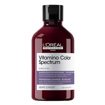L'ORÉAL PROFESSIONNEL Serie Expert | Vitamino Color Spectrum | Shampooing pour Cheveux Blonds
