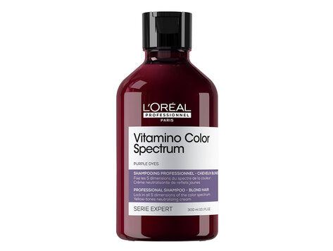 L'ORÉAL PROFESSIONNEL Serie Expert | Vitamino Color Spectrum | Shampooing pour Cheveux Blonds