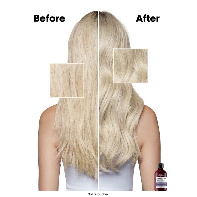 L'ORÉAL PROFESSIONNEL Serie Expert | Vitamino Color Spectrum | Shampooing pour Cheveux Blonds