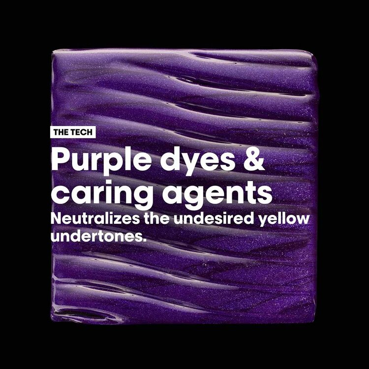 L'ORÉAL PROFESSIONNEL Serie Expert | Vitamino Color Spectrum | Shampooing pour Cheveux Blonds