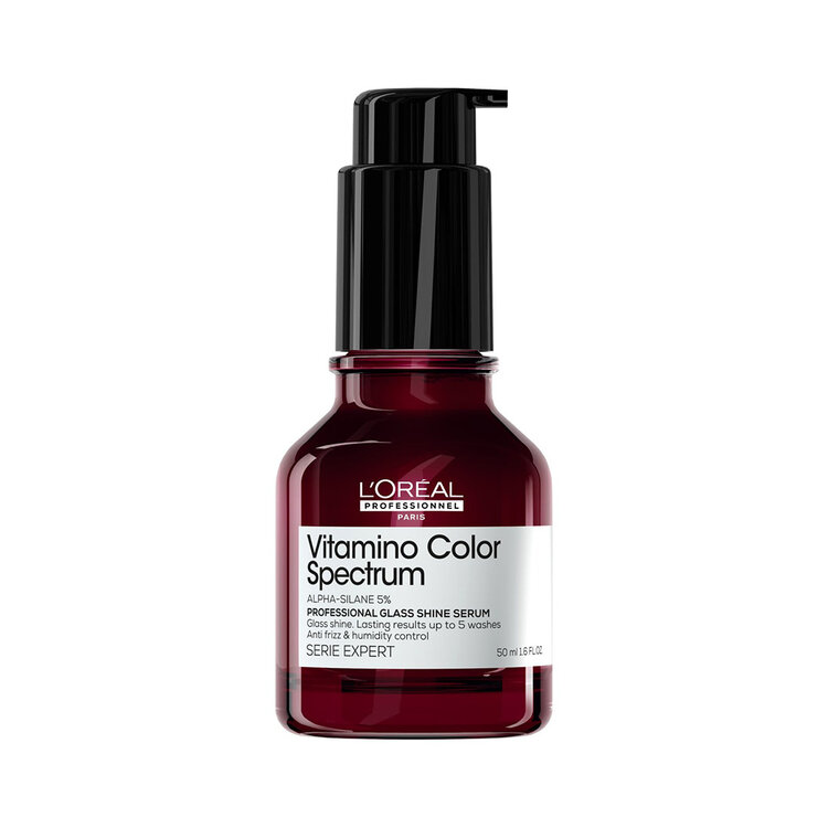 L'ORÉAL PROFESSIONNEL Serie Expert | Vitamino Color Spectrum | Glass Shine Serum (50ml/1.6oz)