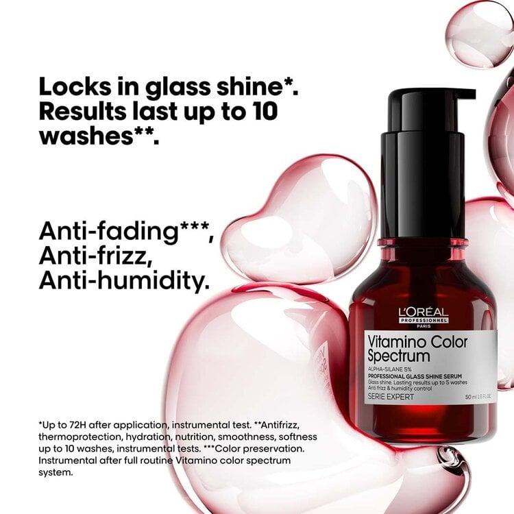 L'ORÉAL PROFESSIONNEL Serie Expert | Vitamino Color Spectrum | Glass Shine Serum (50ml/1.6oz)
