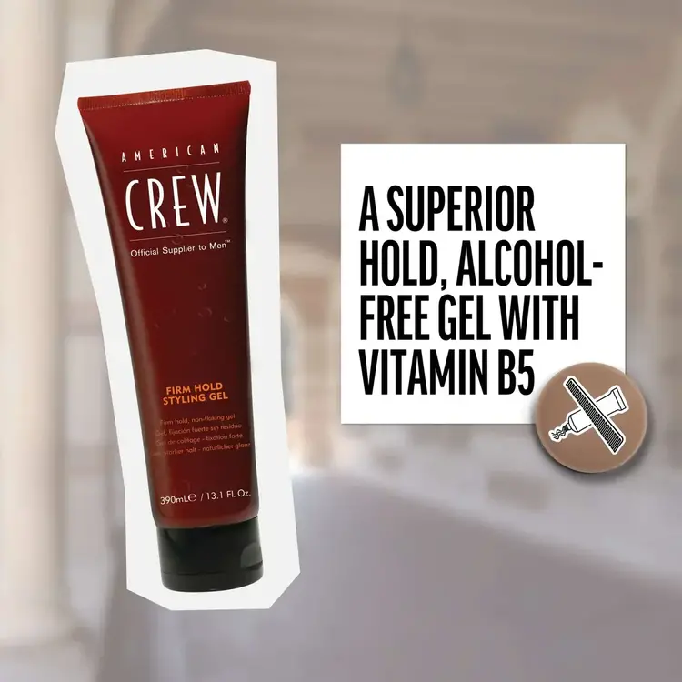 AMERICAN CREW AMERICAN CREW - COIFFANT | FIRM HOLD Styling Gel / Gel de Coiffage et Fixation Forte