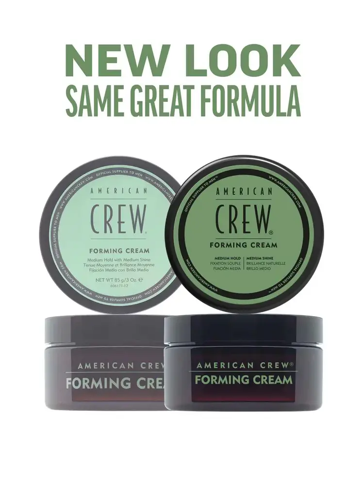 AMERICAN CREW AMERICAN CREW - COIFFANT | FORMING CREAM Medium Hold With Medium Shine / Tenue Moyenne et Brillance Moyenne