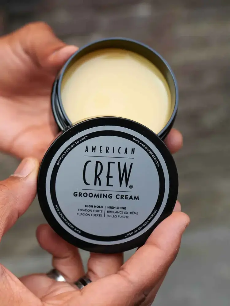 AMERICAN CREW AMERICAN CREW - COIFFANT | GROOMING CREAM Whit Hight Hold and Shine / Cire de Coiffage Tenue Forte et Brillance extrême 85g (3 oz)