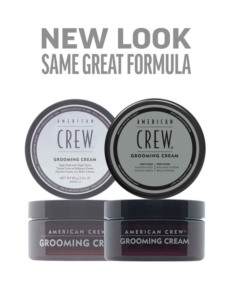 AMERICAN CREW AMERICAN CREW - COIFFANT | GROOMING CREAM Whit Hight Hold and Shine / Cire de Coiffage Tenue Forte et Brillance extrême 85g (3 oz)