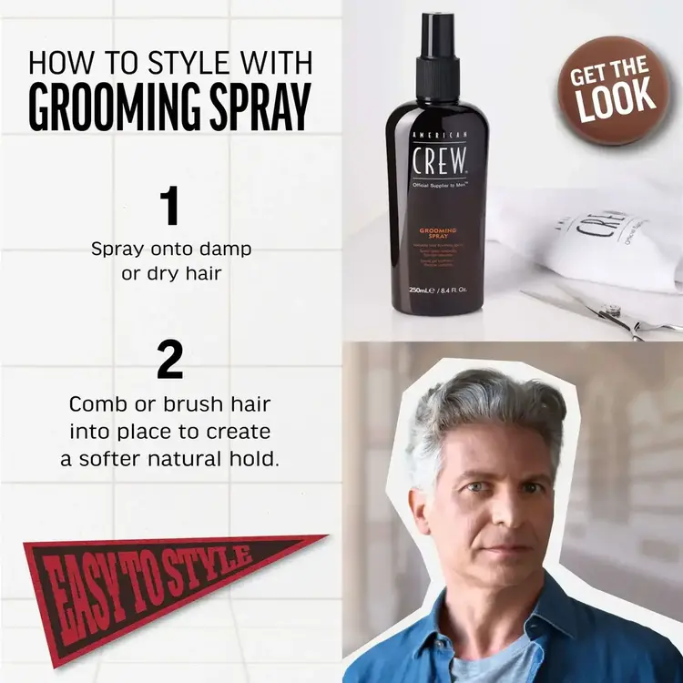 AMERICAN CREW STYLING Grooming Spray 250ml (8.4 oz)