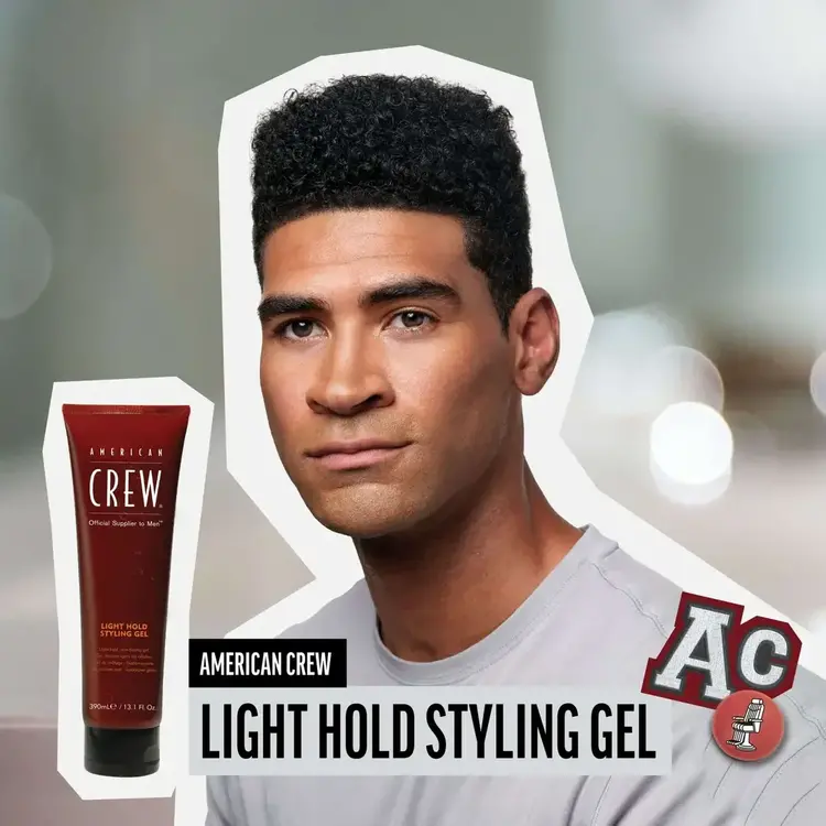 AMERICAN CREW AMERICAN CREW - COIFFANT | LIGHT HOLD Styling Gel / Gel de Coiffage Fixation Léger