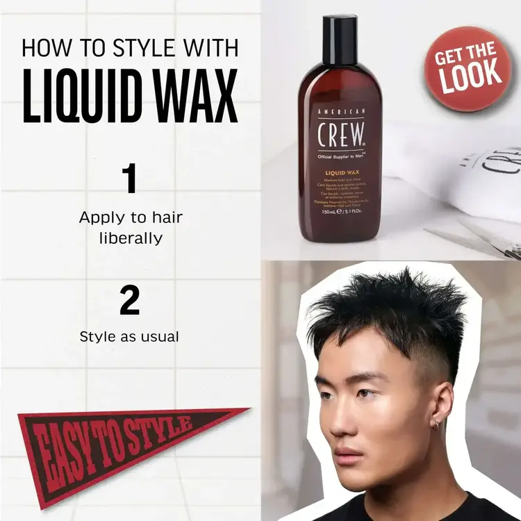 AMERICAN CREW STYLING Liquid Wax 150ml (5.1 oz)