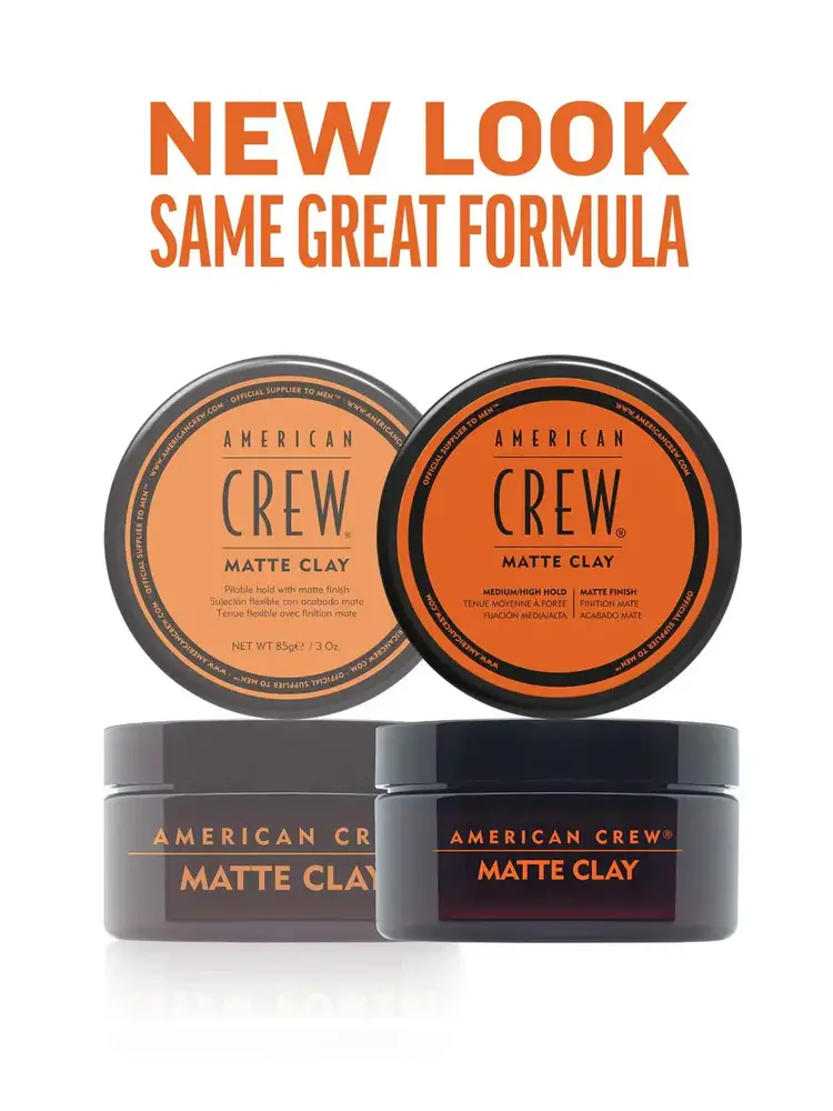 AMERICAN CREW AMERICAN CREW - COIFFANT | MATTE CLAY Medium High Hold / P