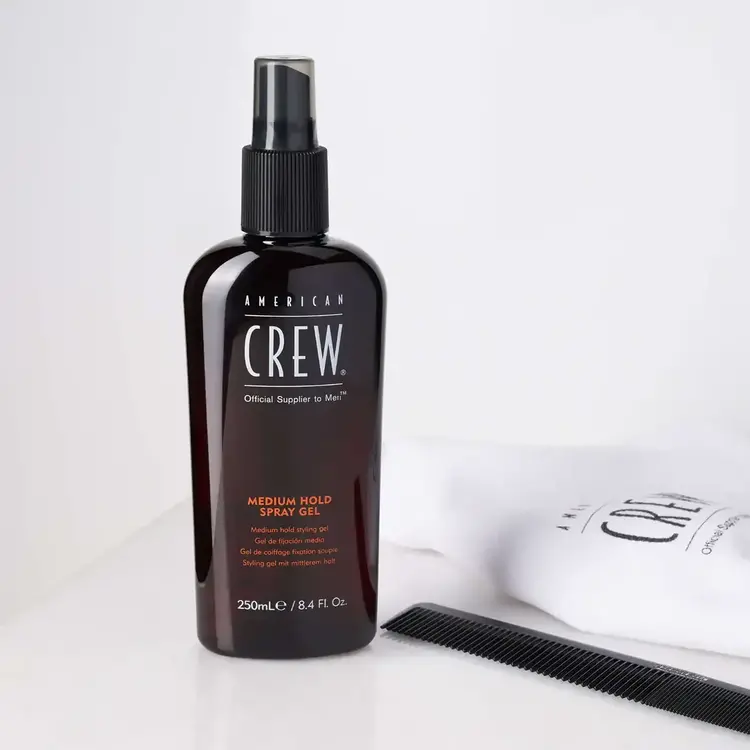AMERICAN CREW STYLING Medium Hold Spray Gel 250ml (8.45 oz)