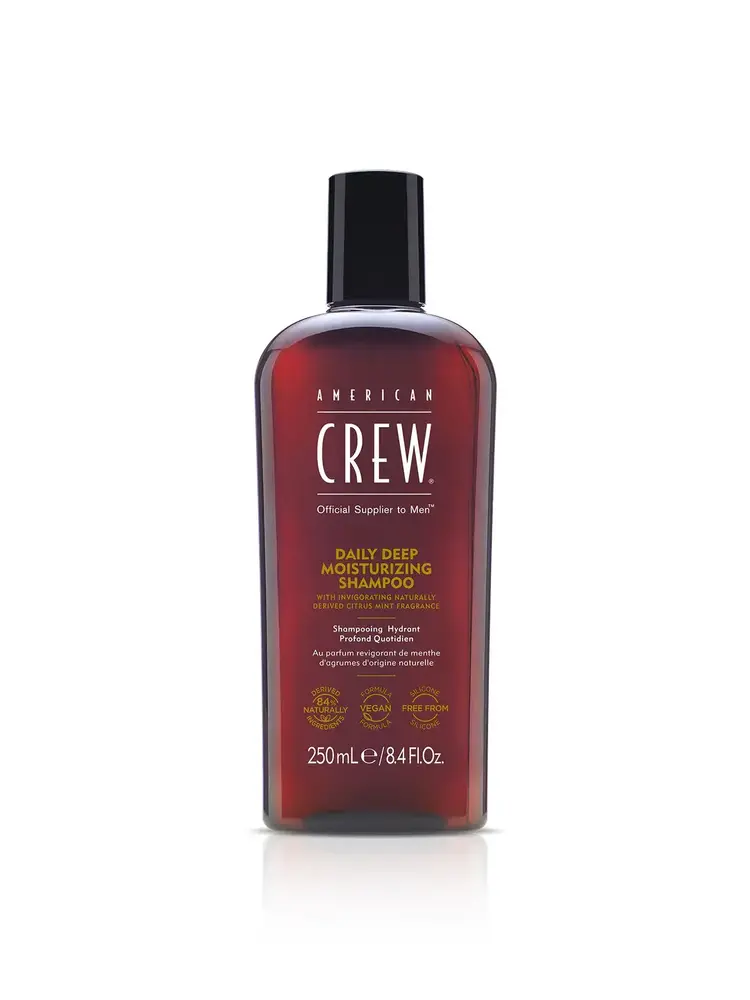 AMERICAN CREW AMERICAN CREW - DAILY | DEEP MOISTURIZING Shampoo / Shampooing