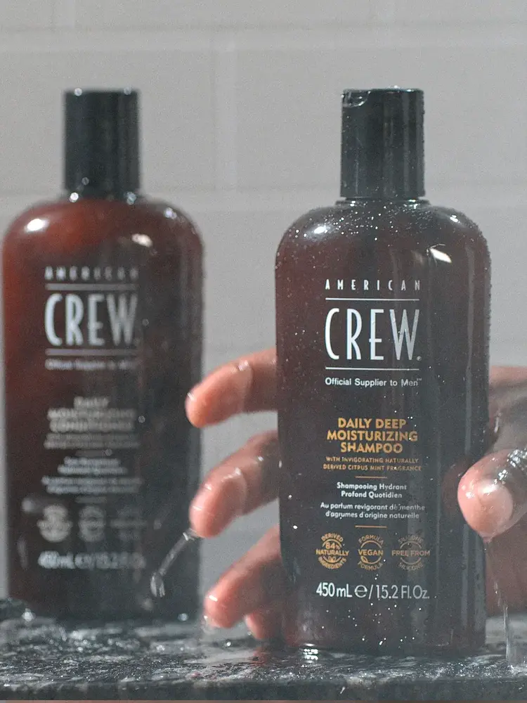 AMERICAN CREW AMERICAN CREW - DAILY | DEEP MOISTURIZING Shampoo / Shampooing