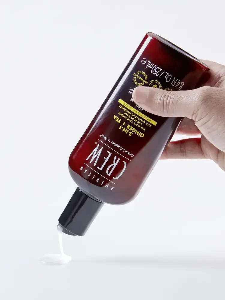 AMERICAN CREW AMERICAN CREW - GINGER + TEA 3-IN-1