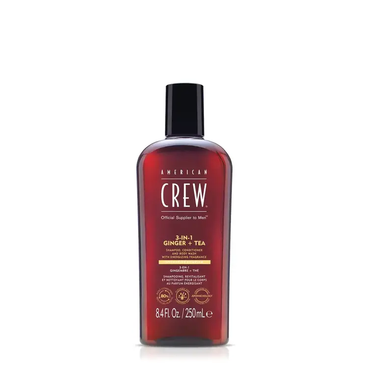 AMERICAN CREW AMERICAN CREW - GINGER + TEA 3-IN-1