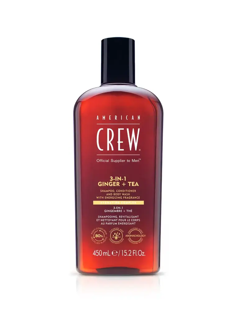 AMERICAN CREW AMERICAN CREW - GINGER + TEA 3-IN-1