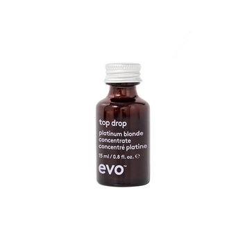 EVO Top Drop | Platinum Blonde Concentrate 15ml (0.5oz)