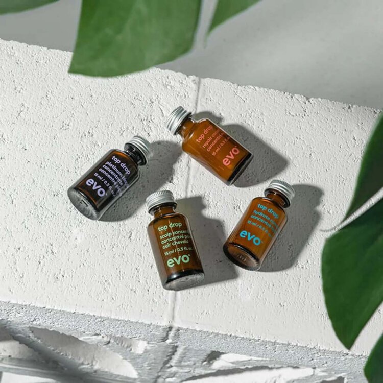 EVO Top Drop | Scalp | Concentré pour Cuir Chevelu 15ml (0.5oz)