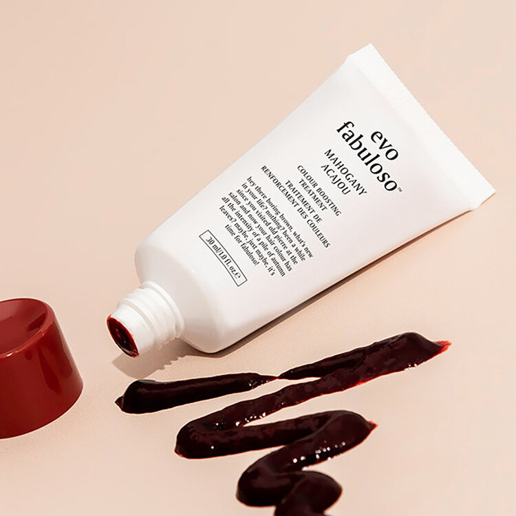 EVO Fabuloso | Acajou | Après-Shampooing Intensificateur de Couleur