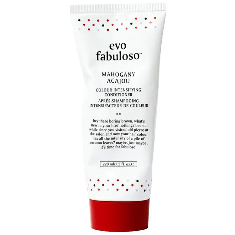 EVO Fabuloso | Acajou | Après-Shampooing Intensificateur de Couleur