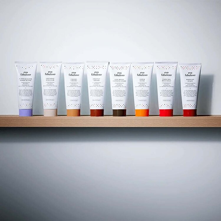 EVO Fabuloso | Roux Violet | Traitement de Renforcement des Couleurs