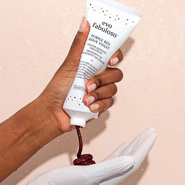 EVO Fabuloso | Roux Violet | Traitement de Renforcement des Couleurs