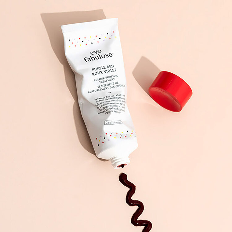 EVO Fabuloso | Roux Violet | Traitement de Renforcement des Couleurs