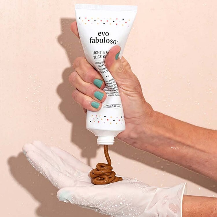 EVO Fabuloso | Light Beige | Colour Depositing Conditioner