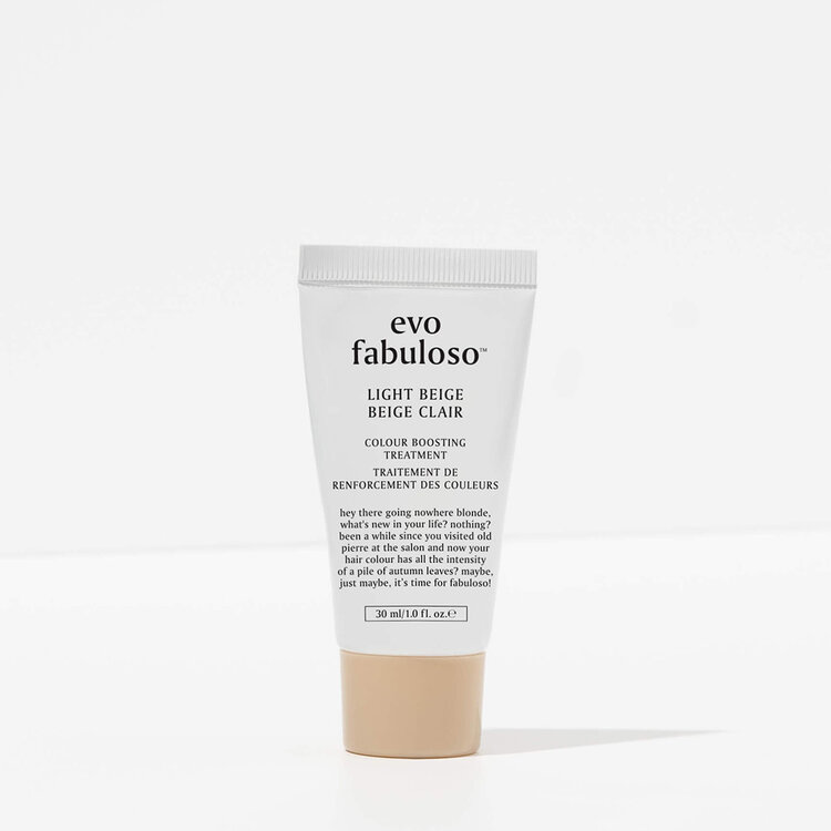 EVO Fabuloso | Light Beige | Colour Depositing Conditioner