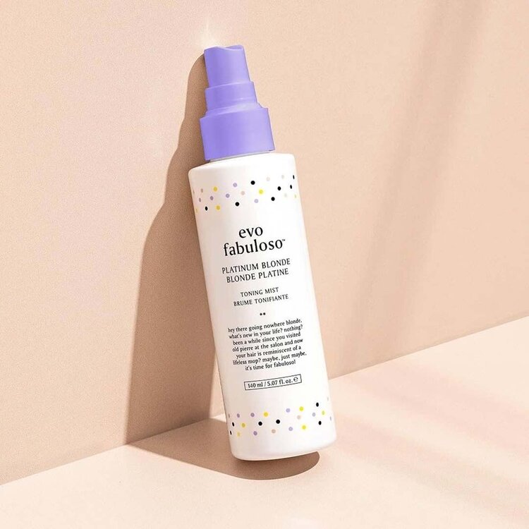 EVO Fabuloso | Platinum Blonde | Toning Mist