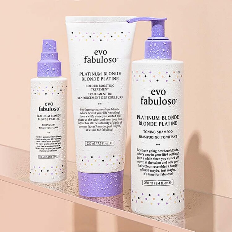 EVO Fabuloso | Blonde Platine | Brume Tonifiante