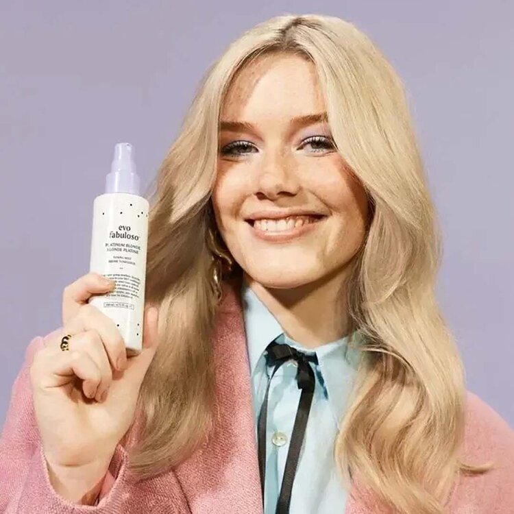 EVO Fabuloso | Platinum Blonde | Toning Mist