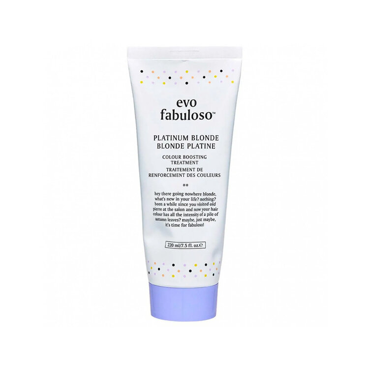 EVO Fabuloso | Blonde Platine | Traitement Tonifiant