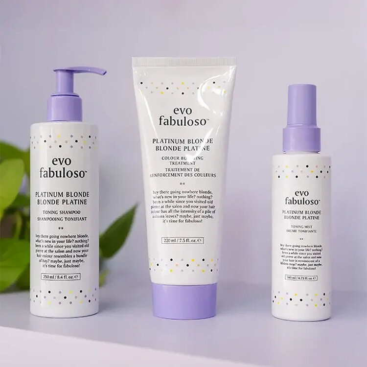 EVO Fabuloso | Platinum Blonde | Toning Conditioner