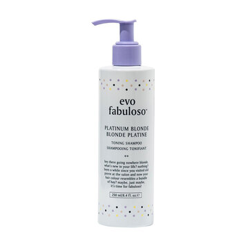 EVO Fabuloso | Blonde Platine | Shampooing Tonifiant